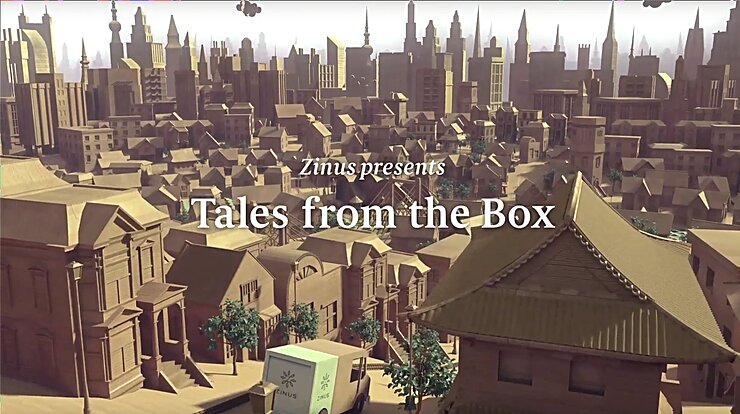 "Tales From The Box" - Zinus 2018 campaign